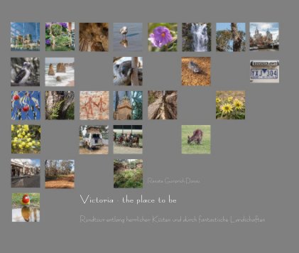 victoria - the place to be book cover