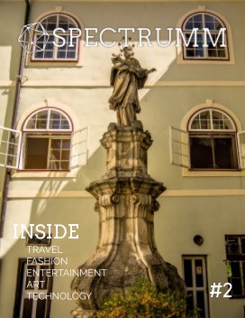 SPECTRUMM June/September 2015 book cover