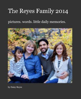 The Reyes Family 2014 book cover