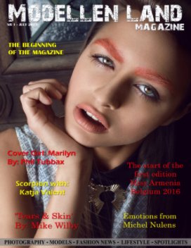 Modellenland Magazine issue 1 (Economy magazine (Normal quality) book cover
