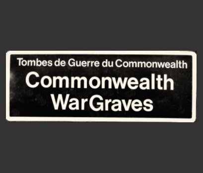 Commonwealth WarGraves book cover
