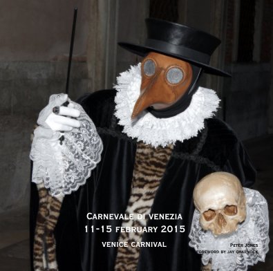 Carnevale di venezia 11-15 february 2015 book cover
