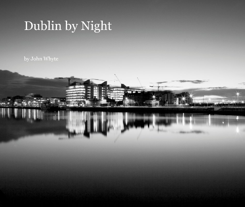 View Dublin by Night by John Whyte