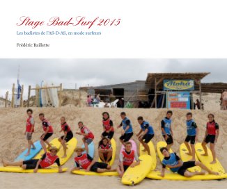 Stage Bad-Surf 2015 book cover
