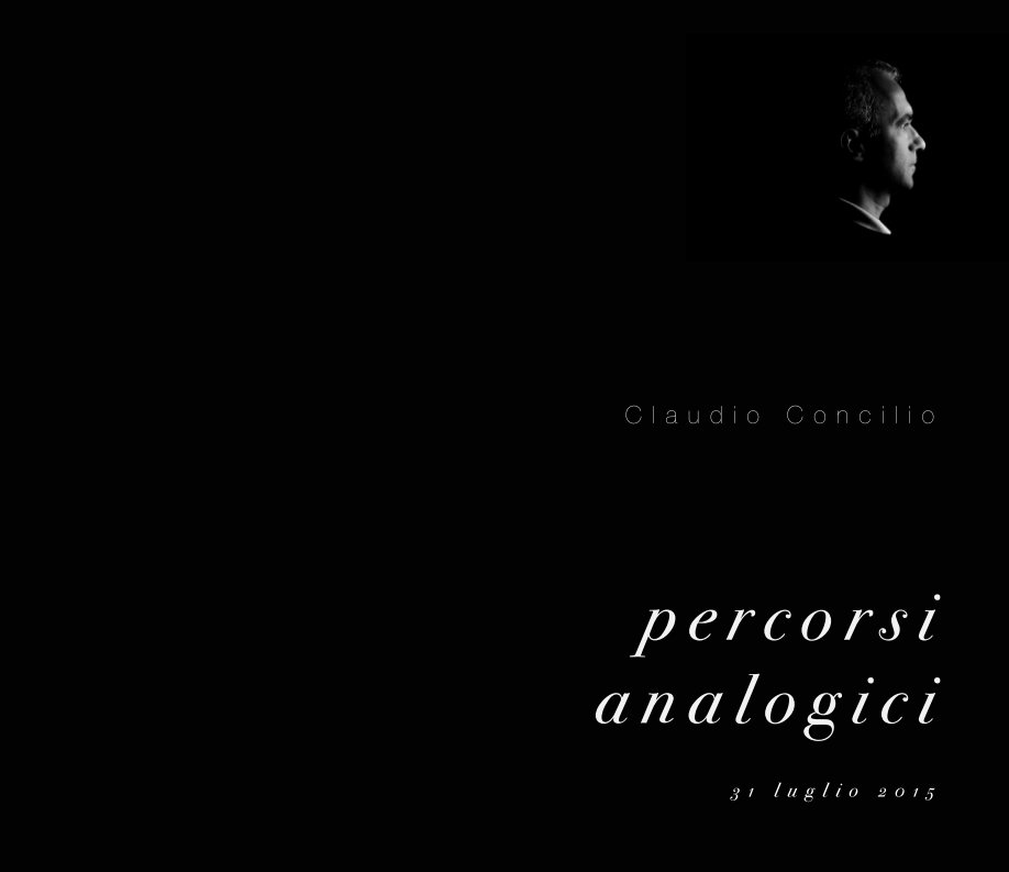 Bekijk Percorsi analogici op Claudio Concilio