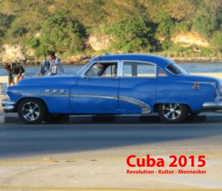 Cuba 2015 book cover