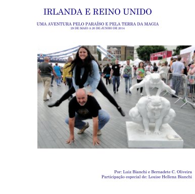 IRLANDA E REINO UNIDO - UMA AVENTURA PELO PARASO E PELA TERRA DA MAGIA book cover
