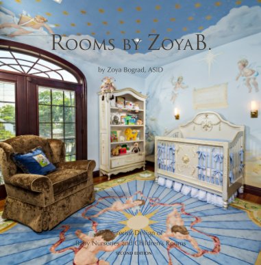 Rooms by ZoyaB. 2nd Edition book cover