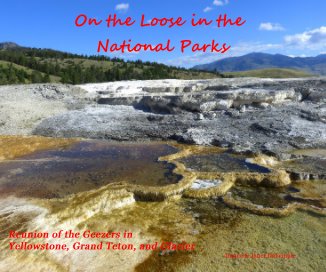 On the Loose in the National Parks book cover