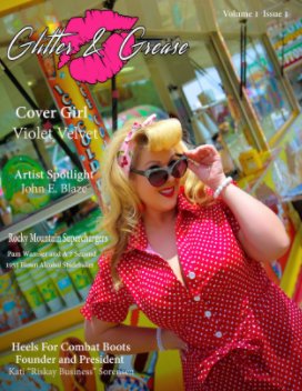 Glitter & Grease Volume 1 book cover