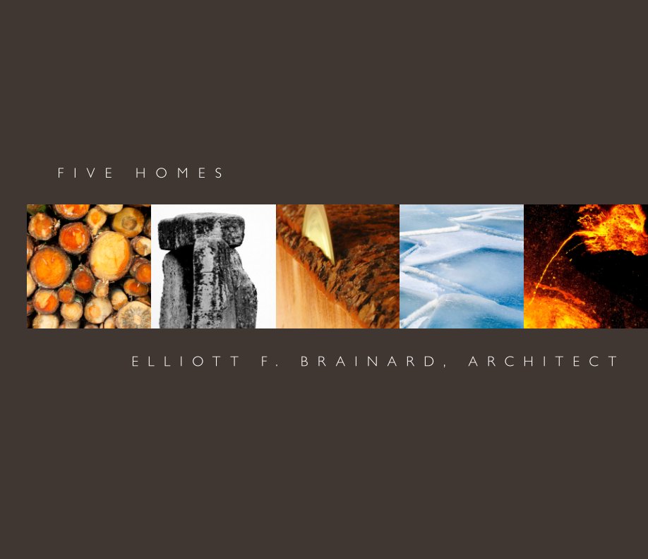 Ver FIVE HOMES por ELLIOTT F. BRAINARD, ARCHITECT