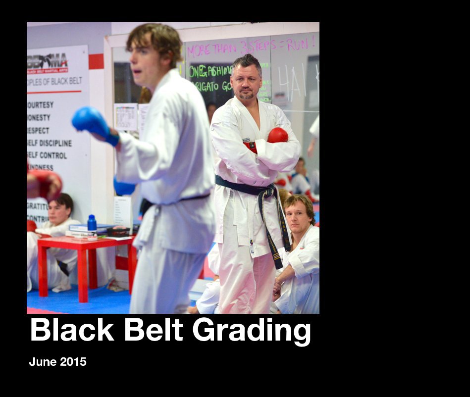 Black Belt Grading nach June 2015 anzeigen