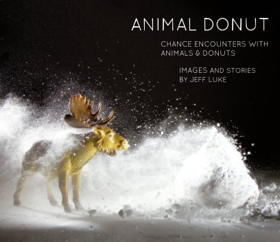 ANIMAL DONUT book cover