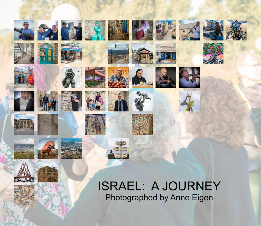 Ver Israel:  A Journey por Anne Eigen