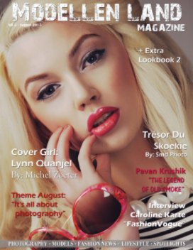 Modellenland Magazine issue 2 (Economy magazine (Normal quality) book cover