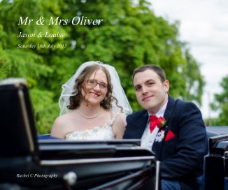 Mr & Mrs Oliver book cover