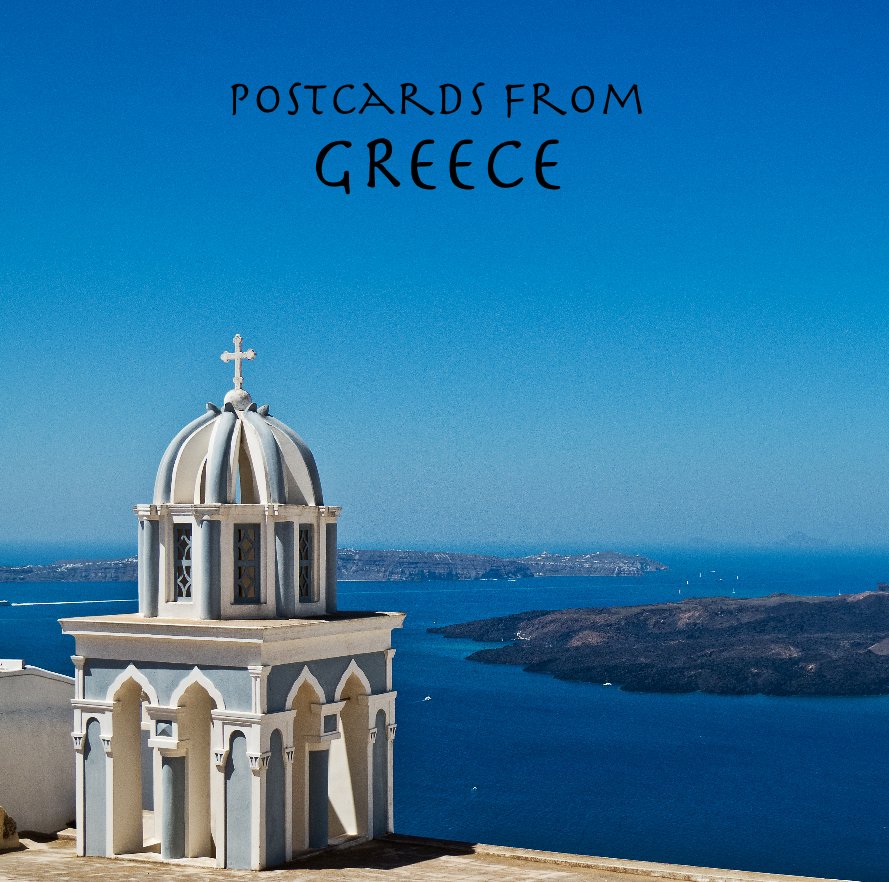 View postcards from GREECE by Christine Schwartz