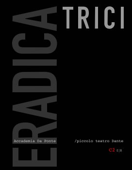 ERADICATRICI book cover