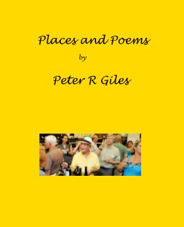 Places and Poems book cover
