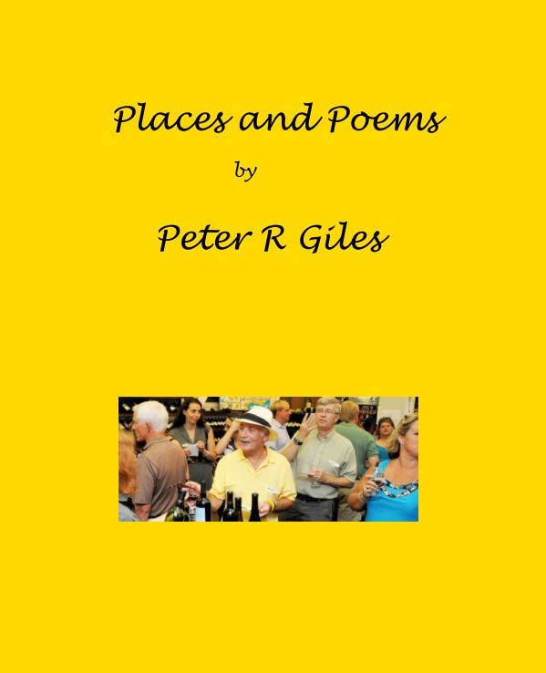 Ver Places and Poems por Peter R Giles