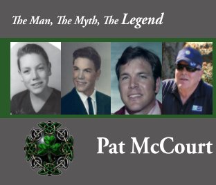 Pat McCourt book cover