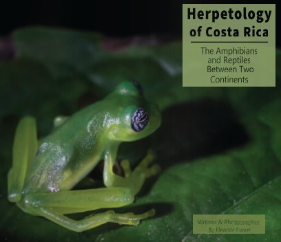 Herpetology of Costa Rica book cover