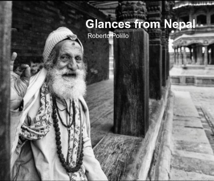Glances from Nepal book cover