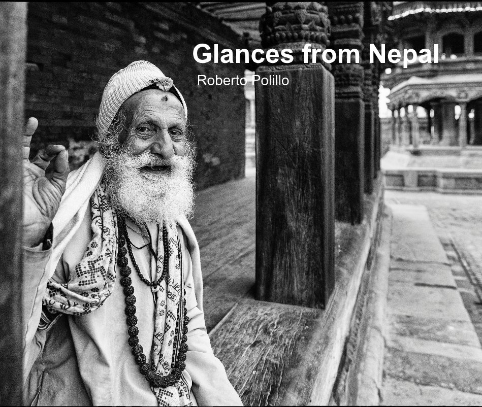 View Glances from Nepal by Roberto Polillo