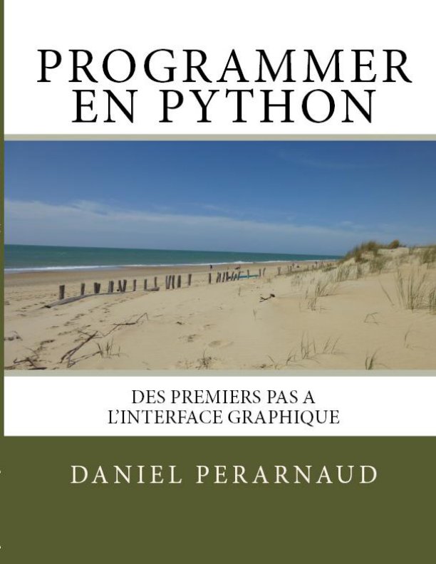 Bekijk APPRENDRE A PROGRAMMER EN PYTHON op DanielPERARNAUD