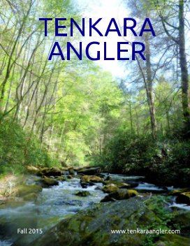 Tenkara Angler (Premium) - Fall 2015 book cover