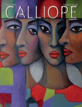 Calliope Magazine August 2015 book cover