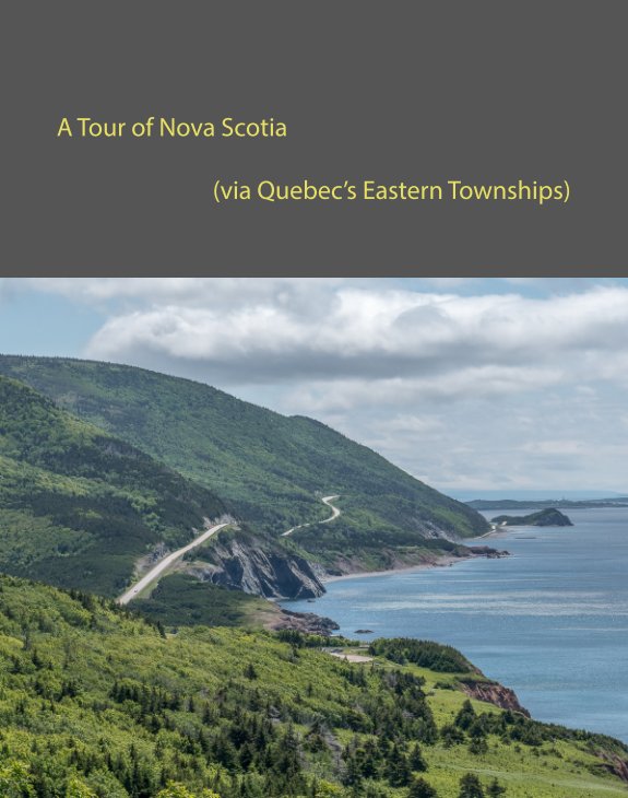 View Nova Scotia by Tony Tarry