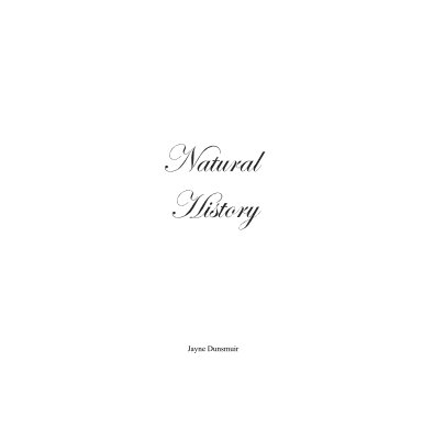 Natural History book cover