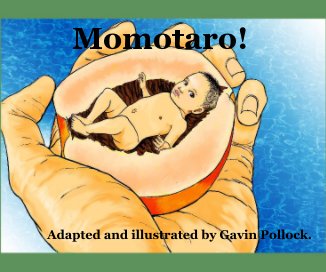 Momotaro! book cover