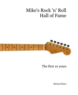 Mike's Rock 'n' Roll Hall of Fame book cover