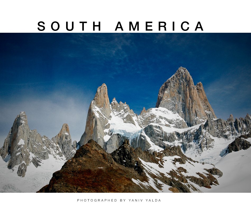 Ver South America Large Edition por Yaniv Yalda