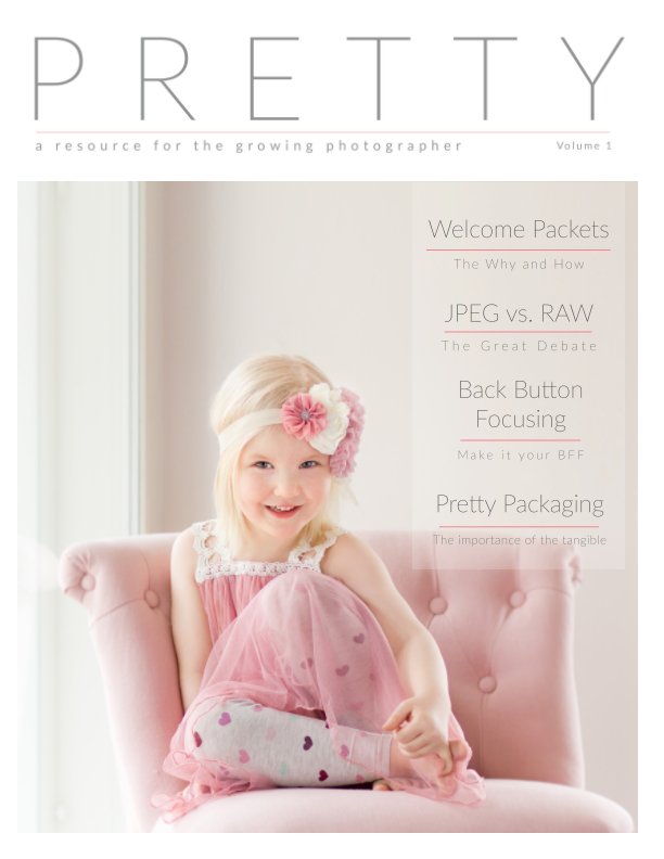 View Pretty Magazine Vol. 1_Revised Edition by Pretty Presets
