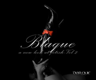 Blaque book cover