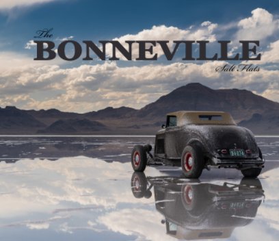 The Bonneville Salt Flats book cover