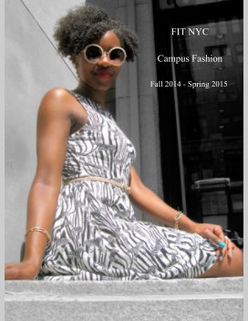 Fashion Institute of Technology New York City Campus Fashion book cover