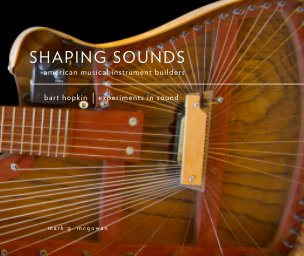 Shaping Sounds: Bart Hopkin book cover