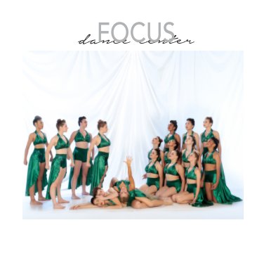 Focus book cover