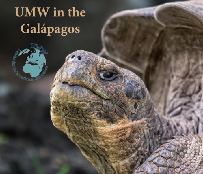 View UMW in the Galapagos by P. Thomas Riley
