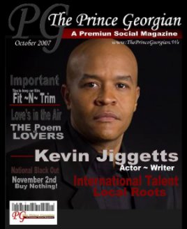 Kevin Jiggetts - The Prince Georgian Magazine October 2007 book cover