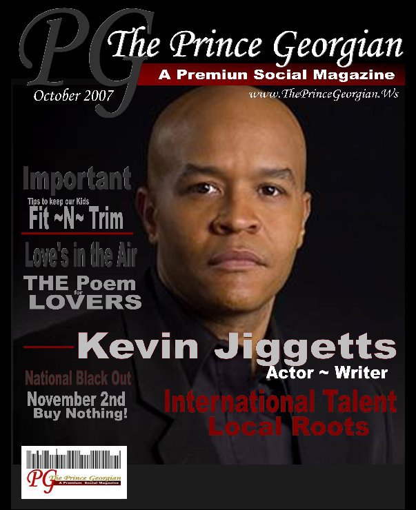 Ver Kevin Jiggetts - The Prince Georgian Magazine October 2007 por The Eic Mitchell Publishing Group, LLC.
