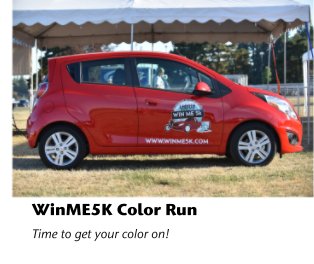 WinME5K Color Run book cover