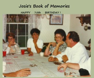 Josie's Book of Memories book cover