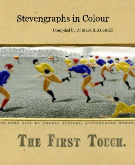 Stevengraphs in Colour book cover