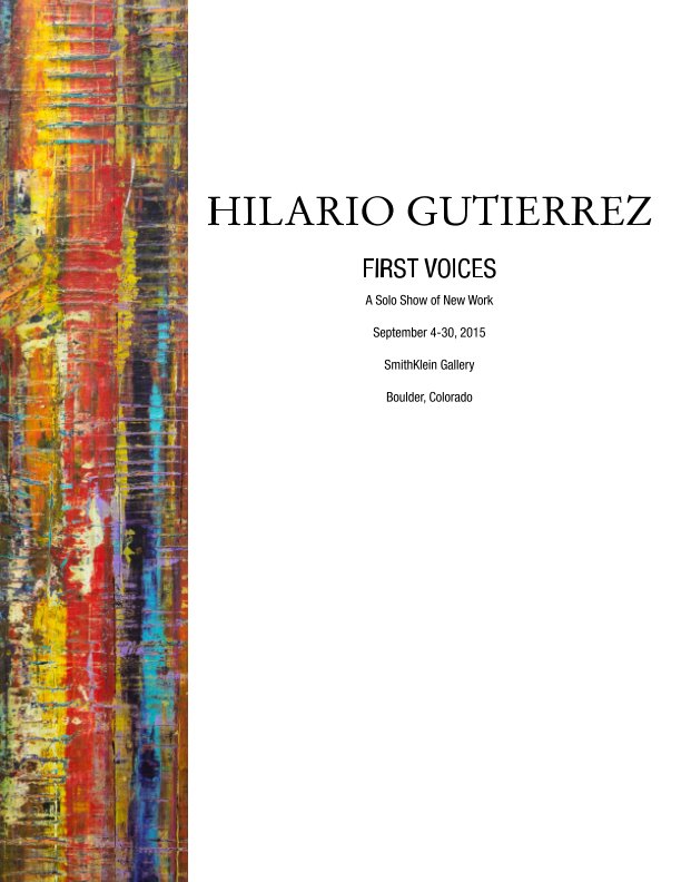 Ver First Voices por Hilario Gutierrez