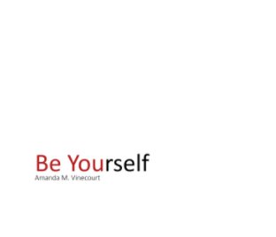Be Yourself book cover